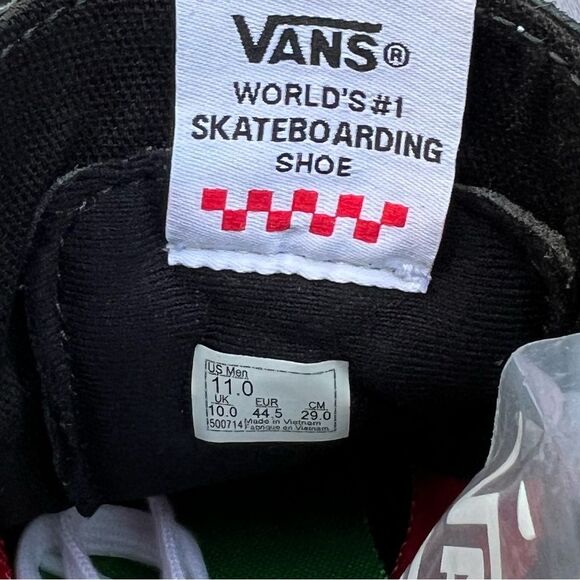 Vans Skateistan Sk8-Hi checkerboard NEW Men’s 11 - Picture 4 of 9